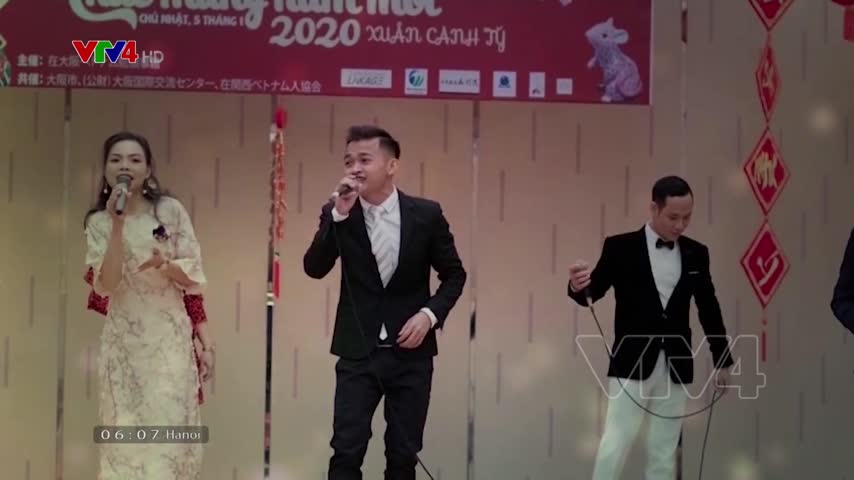 Cộng đồng người Việt tại vùng Kansai, Nhật Bản đón Xuân Canh Tý 2020