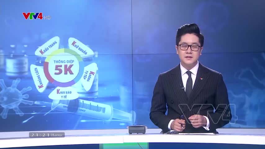 Đã tiêm vắc xin vẫn phải thực hiện 5K