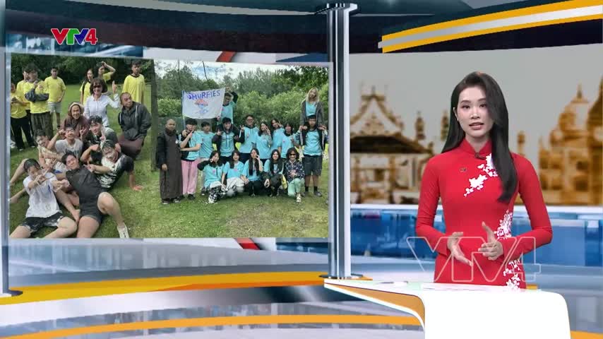 Trại hè về nguồn dành cho thanh thiếu niên tại Cộng hòa Séc