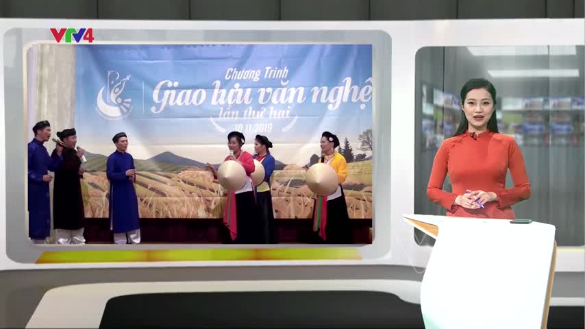 Hội yêu nghệ thuật truyền thống Việt Nam tại Cộng hòa Liên bang Đức và châu Âu kỷ niệm hai năm thành lập