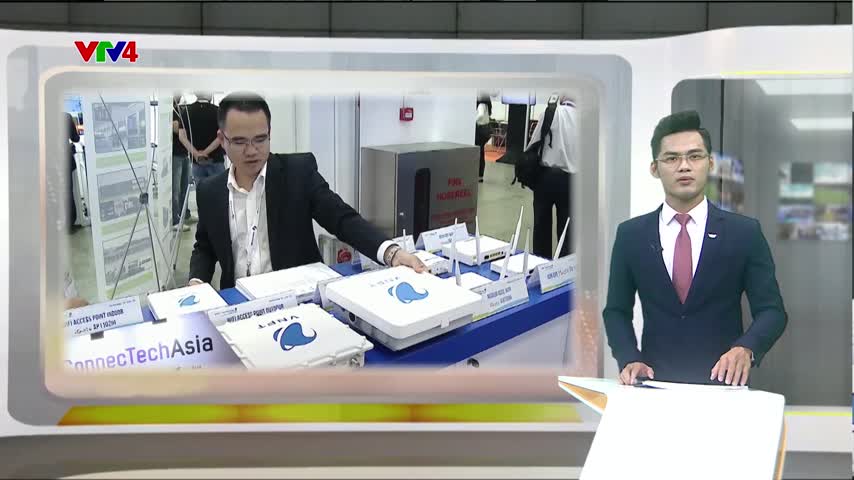 Việt Nam tham dự triển lãm kết nối công nghệ châu Á 2019