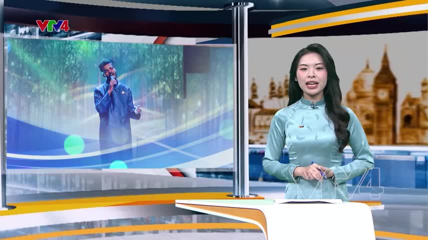 Chàng trai Ấn Độ say mê nhạc Việt