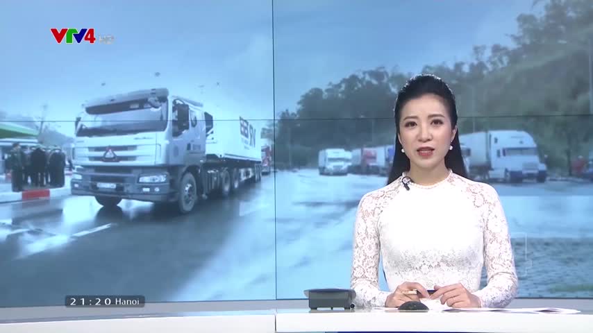 Thúc đẩy thông quan hàng hóa với Trung Quốc