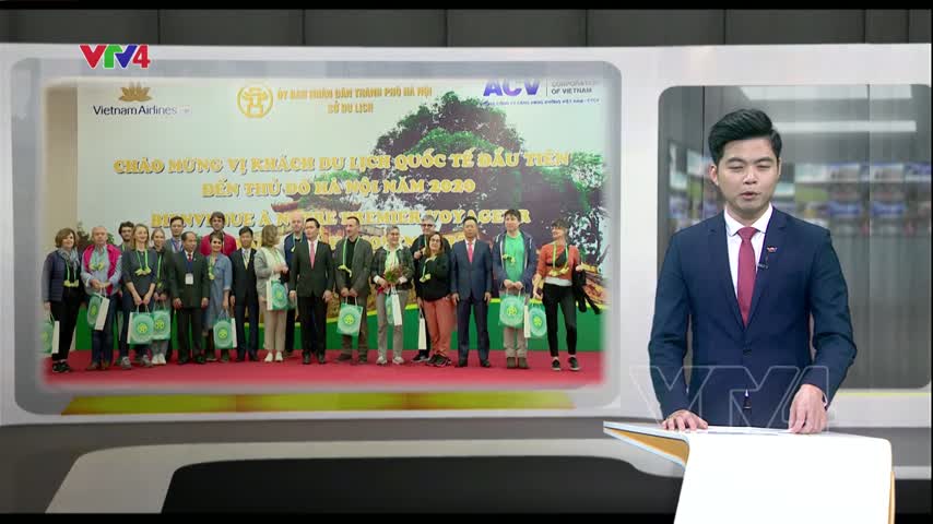 Khách quốc tế đến Hà Nội trong năm mới