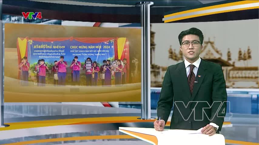Khu di tích Chủ tịch Hồ Chí Minh tại Udon Thani mừng Xuân Giáp Thìn