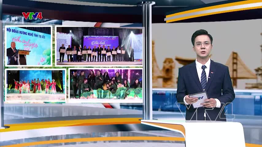 Đặc sắc chương trình “Ân tình xứ Nghệ ” tại Séc
