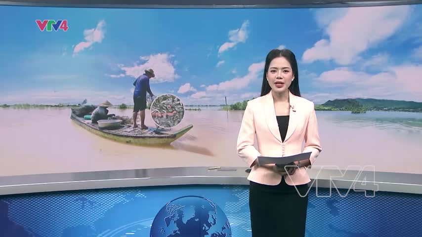 Bội thu sản vật mùa nước nổi