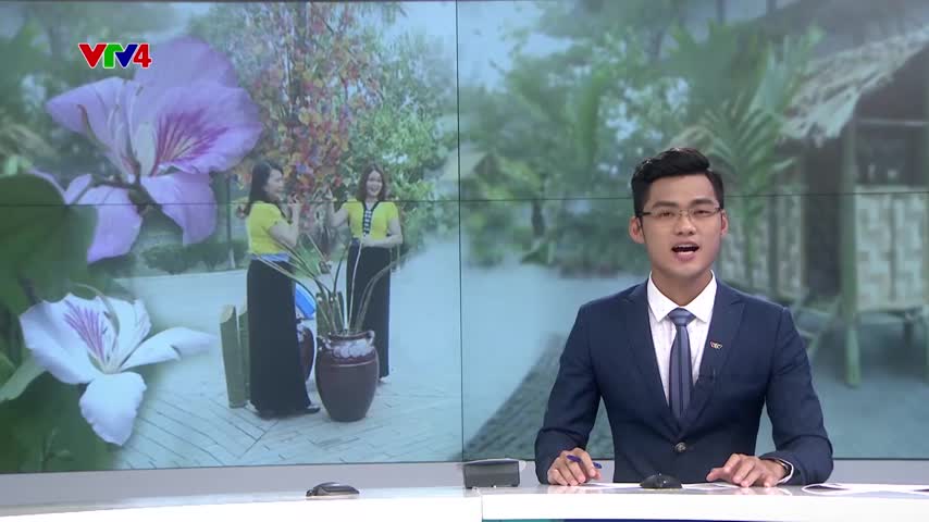 Không gian Tây Bắc giữa lòng Thủ đô trong Lễ hội hoa ban 2019