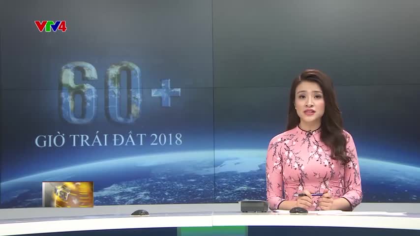 Việt Nam hưởng ứng giờ trái đất 2018