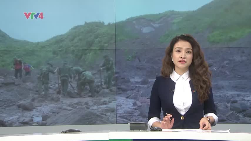 Hỗ trợ người dân khắc phục mưa lũ