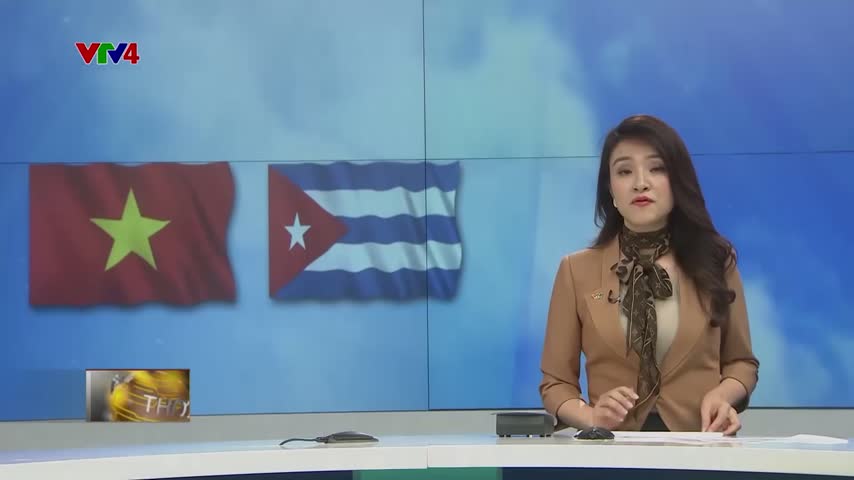 Biểu tượng của quan hệ Việt Nam - Cuba