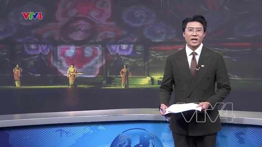 Sắc màu Tết châu Á hội tụ giữa lòng Hà Nội