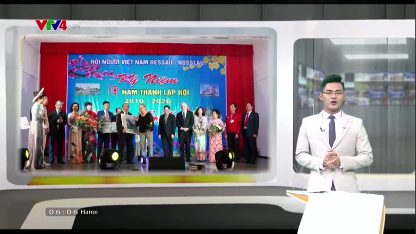Hội người việt Desau-Roßlau kỷ nêm 10 năm thành lập hội  
