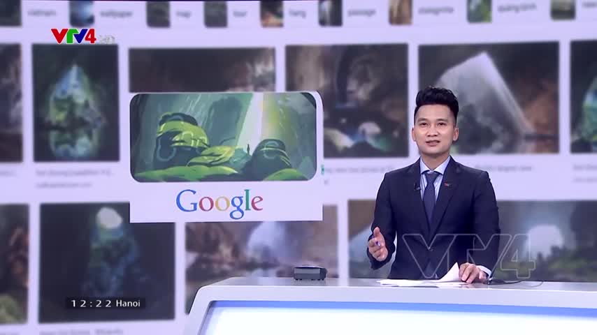 Hang động Sơn Doòng của Việt Nam được vinh danh trên trang chủ Google