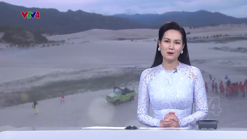 Biến tấu ”sa mạc” cát
