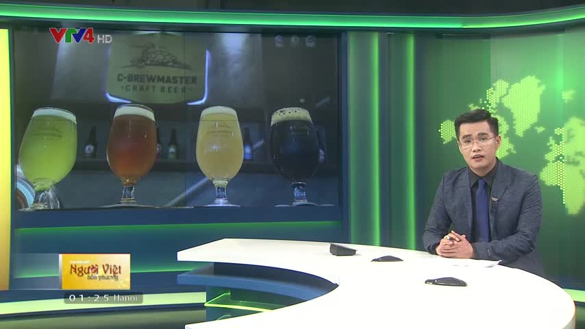 Bia thủ công hương vị Việt