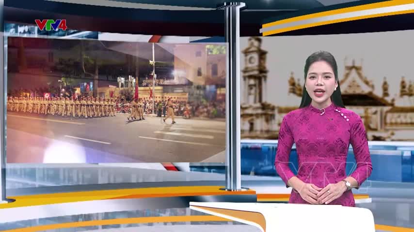  Ấn tượng tổng hợp luyện diễu binh, diễu hành A80