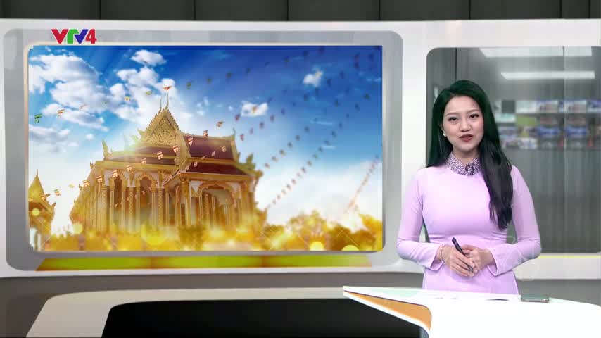 Nghi thức đón Thần Năm mới Tết Chol Chnam Thmay