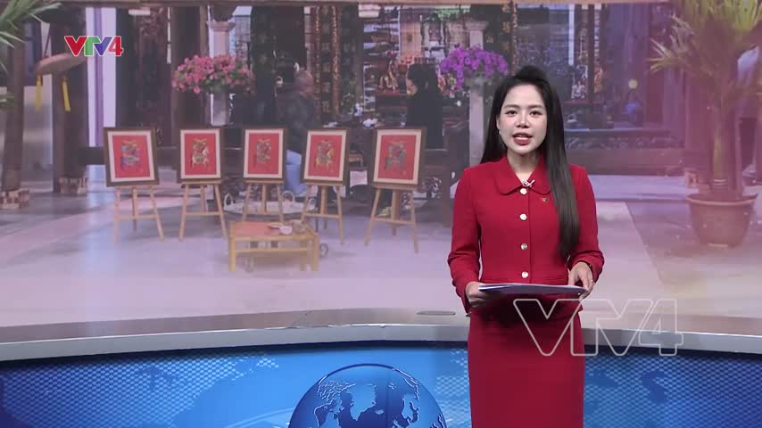 Tết xưa giữa lòng phố cổ