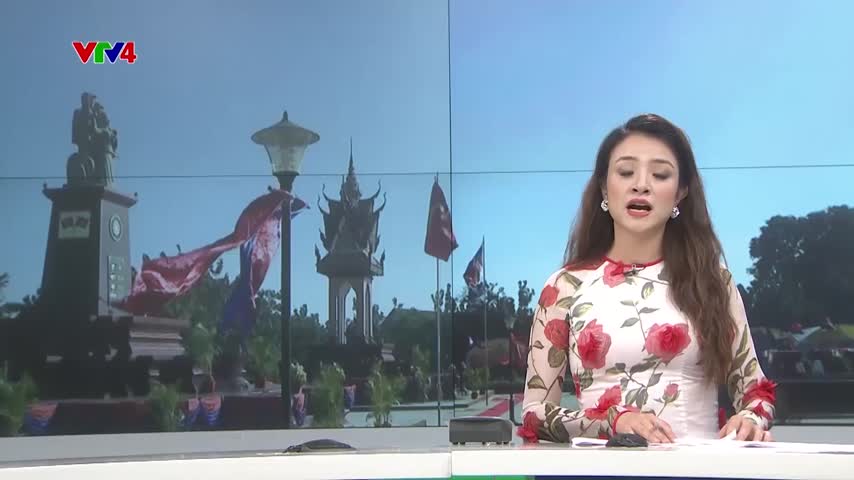 Campuchia khánh thành đài hữu nghị Việt Nam – Campuchia tại Ratanakiri