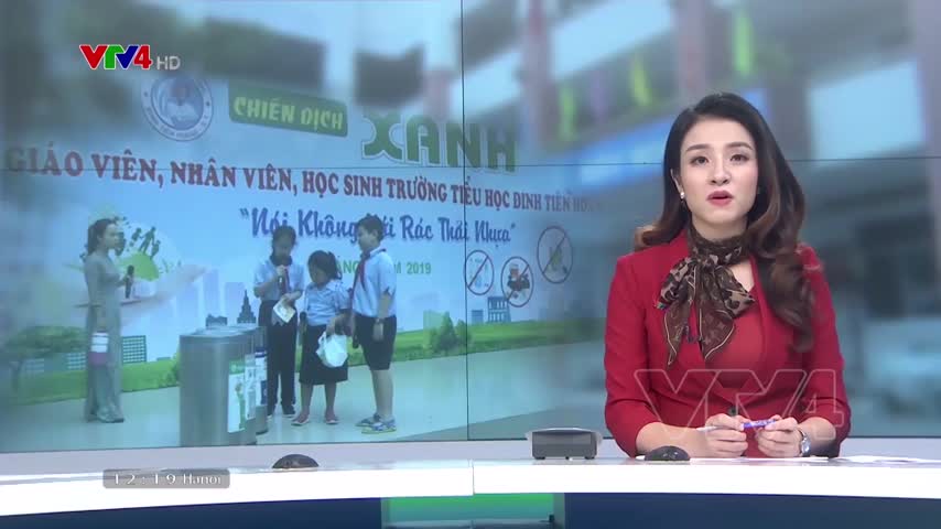 Năm học mới - năm học không rác thải nhựa