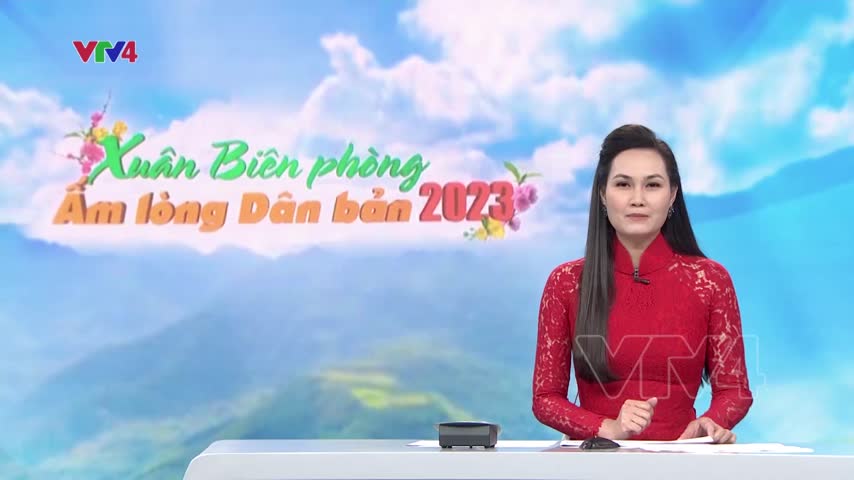 Chương trình Xuân Biên Phòng ấm lòng dân bản