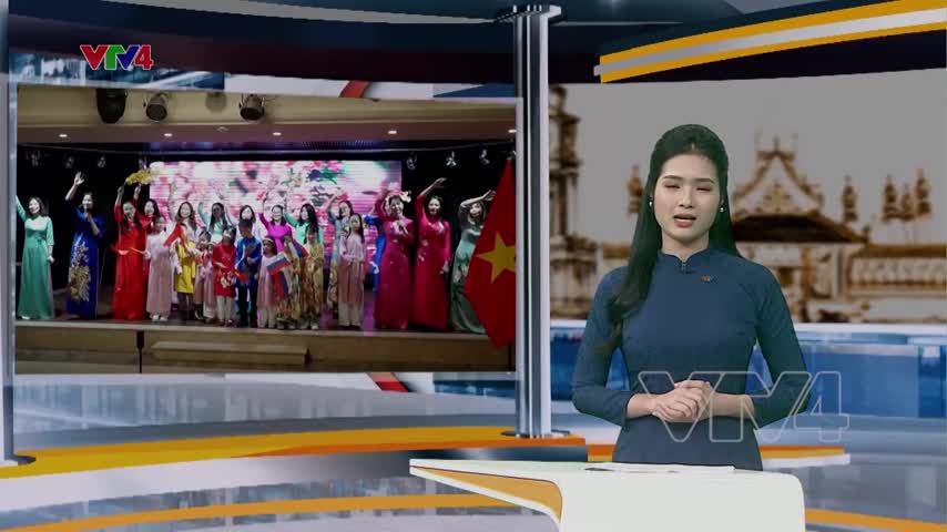 Người Việt ở Nga mừng Xuân quê hương