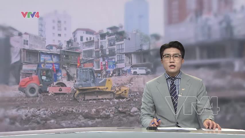 Hà Nội thi công các công trình giao thông xuyên tết