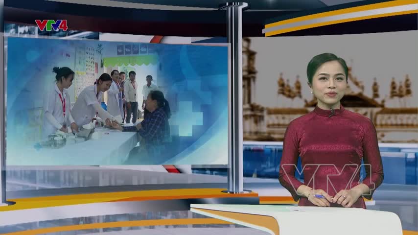 Cộng đồng doanh nghiệp Việt chăm lo cho người dân Campuchia nhân dịp Tết Chol Chhnam Thmey