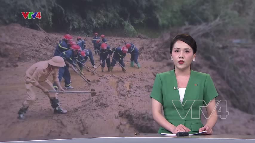 Nỗ lực tiếp cận vùng sạt lở, lũ quét