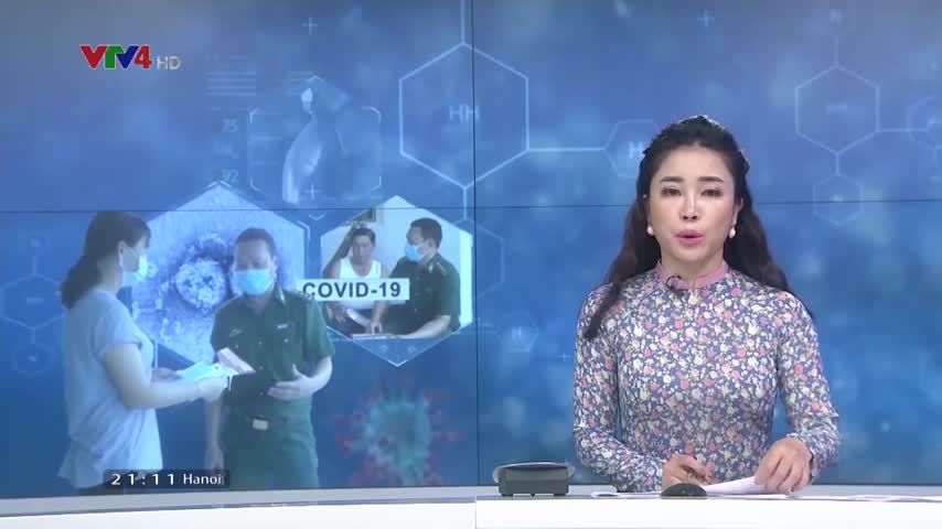 Bộ đội biên phòng tỉnh Bến Tre giúp dân phòng dịch Covid-19