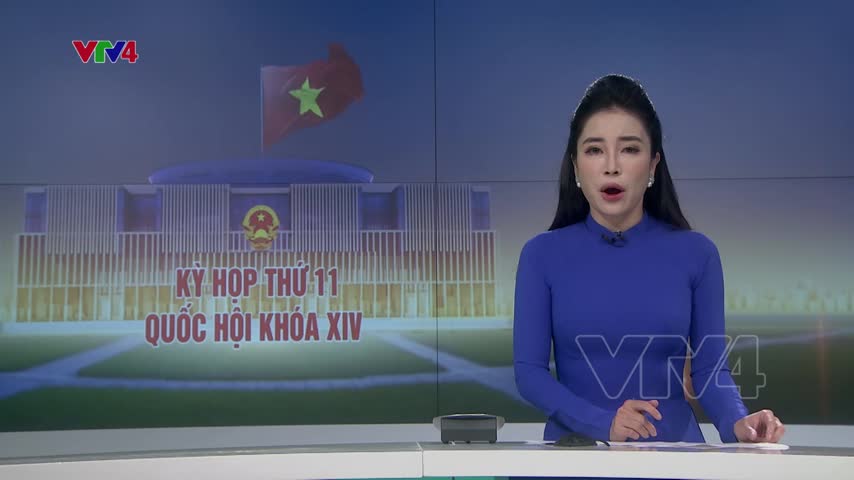 Khai mạc kỳ họp thứ 11, Quốc hội khóa XIV