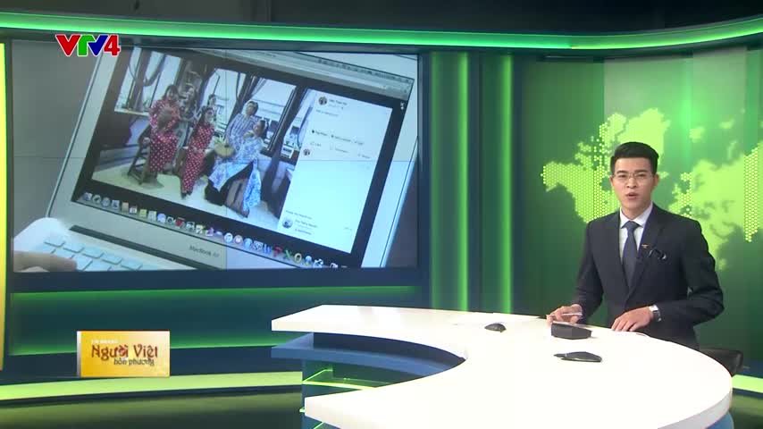 Kinh doanh áo dài và bao lì xì bằng Facebook tại Canada