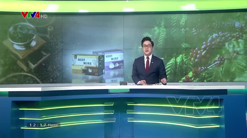 Đưa cà phê nông sản Việt ra thế giới 