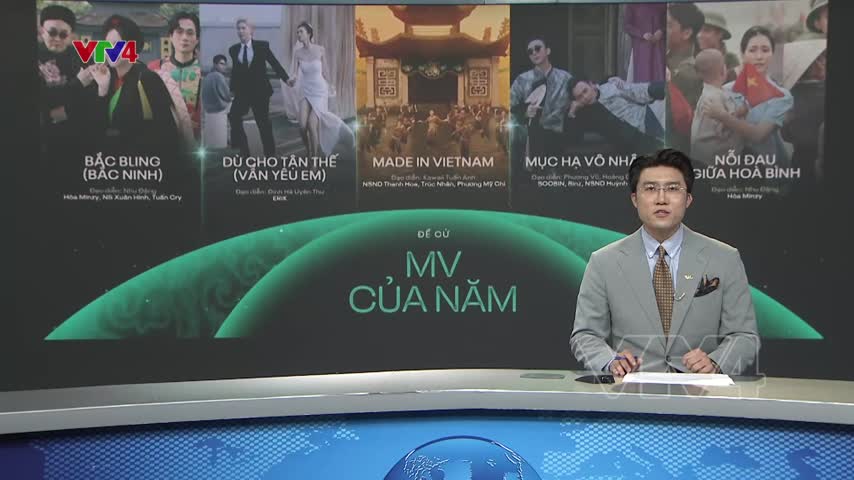 Tôn vinh âm nhạc tích cực, truyền cảm hứng