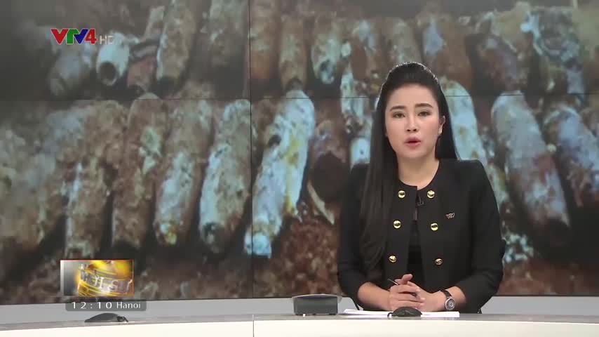 Cựu chiến binh Mỹ tìm hiểu về hoạt động rà phá bom mìn tại Quảng Trị