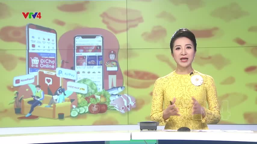 Đi chợ tại nhà