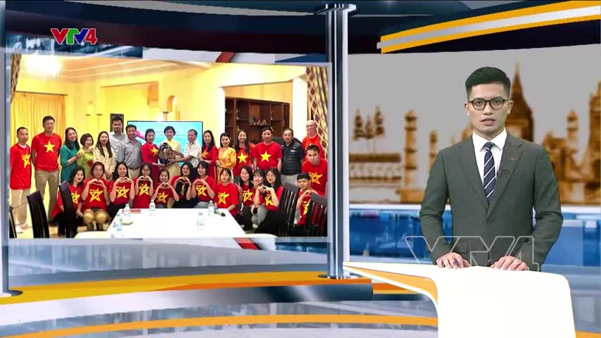 Người Việt tại Maroc giao lưu hướng về Trường Sa - biển đảo quê hương 