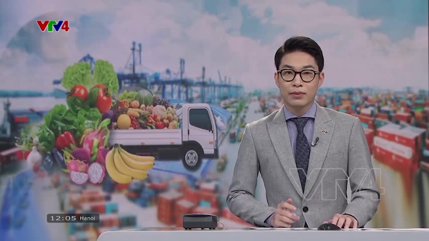 Đẩy mạnh xuất khẩu rau quả cuối năm 