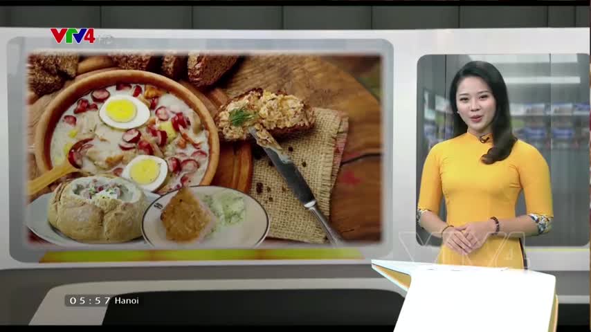 Khám phá tinh hoa ẩm thực Ba Lan