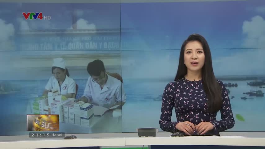 Hỗ trợ chăm sóc sức khỏe quân và dân vùng biển đảo