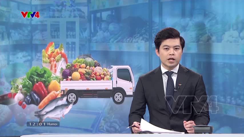 Xuất khẩu nông sản qua cửa khẩu phía Bắc tăng mạnh