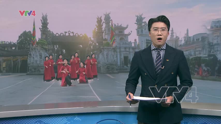 Phú Thọ đẩy mạnh lan toả di sản văn hoá hát Xoan