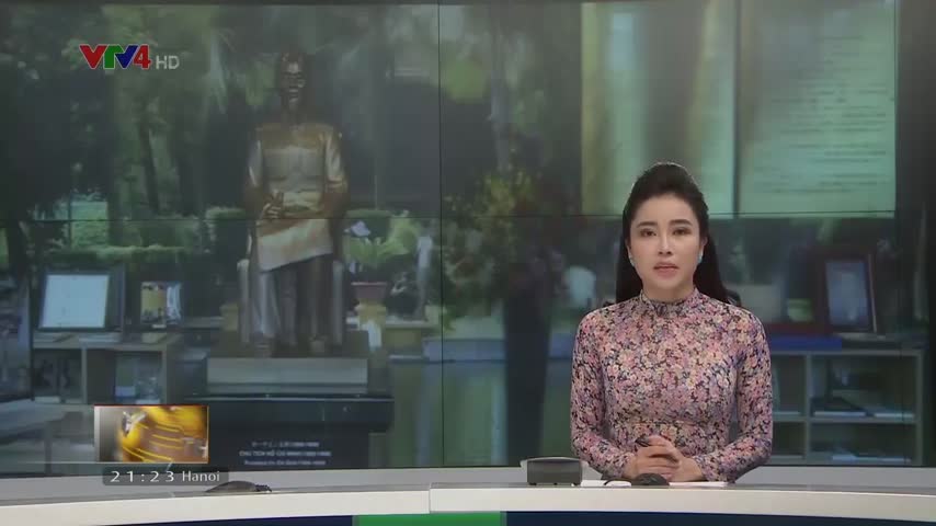Bức tượng Chủ tịch Hồ Chí Minh đầu tiên tại Nhật Bản
