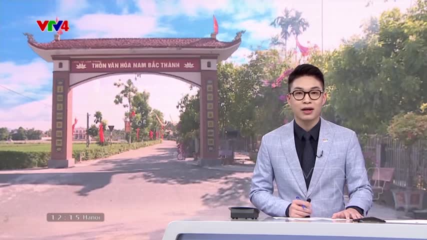 Độc đáo khu dân cư nông thôn mới thông minh