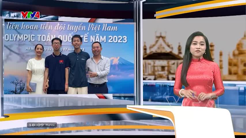 Anh em ruột cùng giành huy chương vàng Olympic toán quốc tế