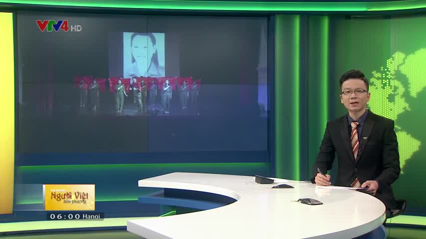 Kỷ niệm ngày thành lập Quân đội Nhân dân Việt Nam tại Matsxcơva