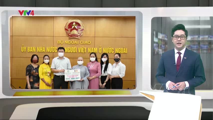 Cộng đồng người Việt tại các nước tiếp tục ủng hộ công tác phòng, chống dịch trong nước