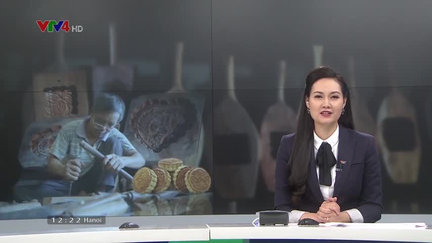 Người giữ nghề làm khuôn bánh Trung thu bằng gỗ