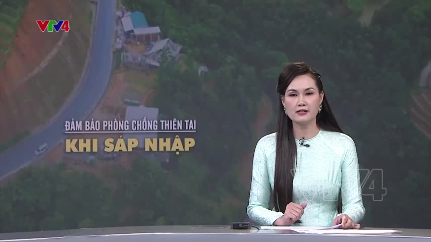 Công tác phòng chống thiên tai khi triển khai chính quyền địa phương 2 cấp